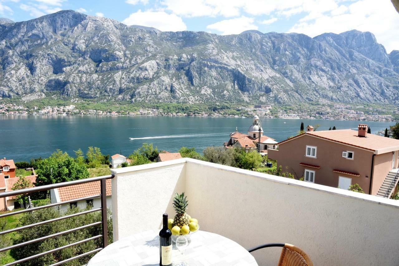 Apartments Krivokapic Prcanj With Bay View Kotor Extérieur photo