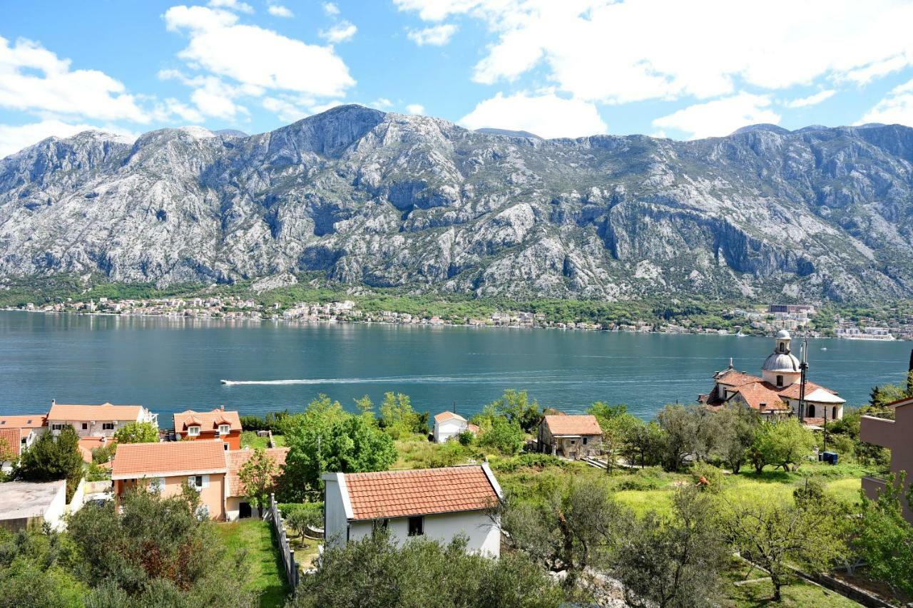 Apartments Krivokapic Prcanj With Bay View Kotor Extérieur photo